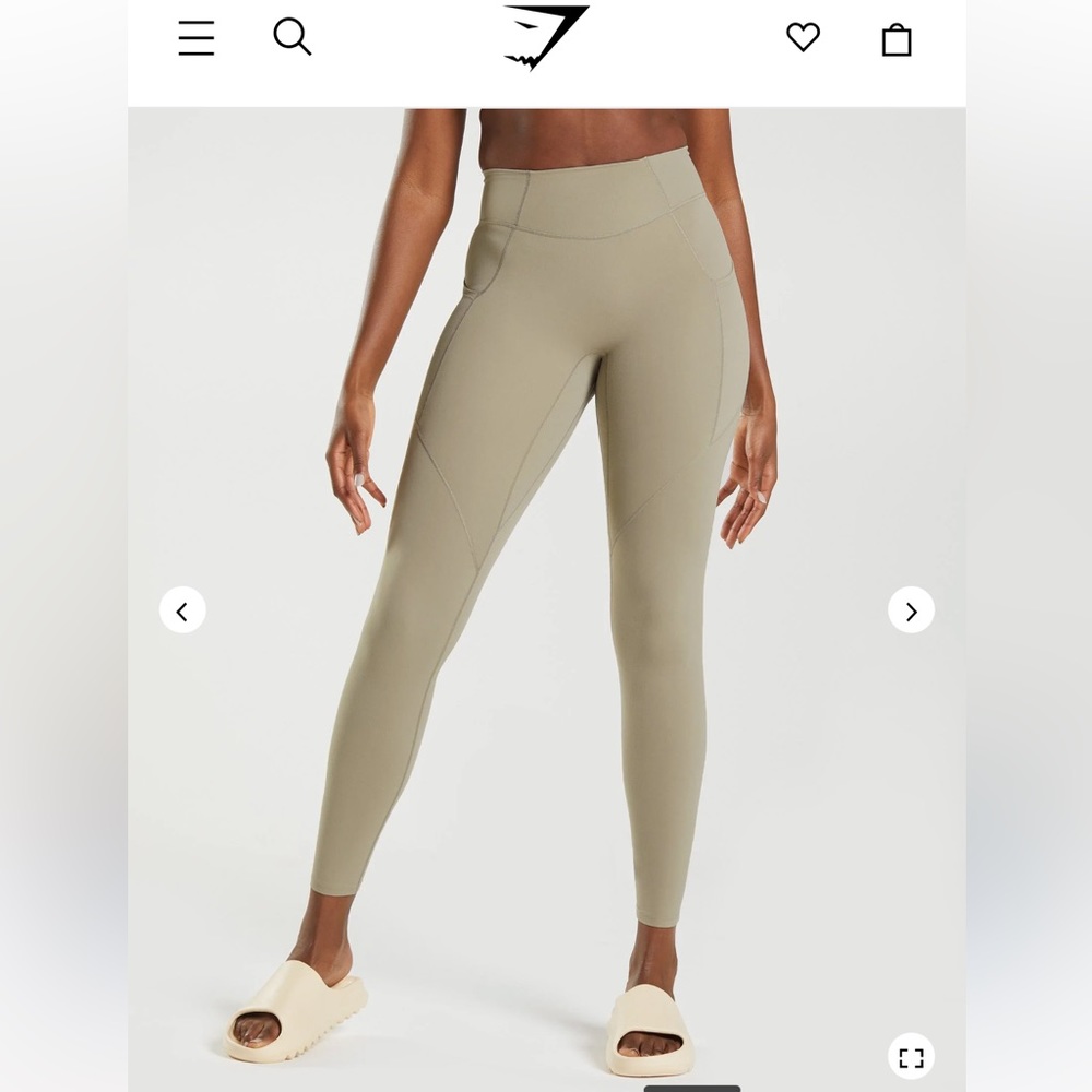 NWT Whitney Simmons x Gymshark Everyday Pocket Leggings